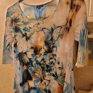 Butterfly Sharkbite Top